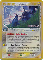 Metagross (Delta) - 11/113 - Rare - Reverse Holo